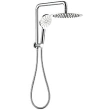 Rosa 250mm Short Twin Shower